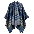 Mode Lumière Confortable Jolie Femme Fille AZTEC et rayure Poncho &amp; Wraps viscose faux pashmina châle turc pashmina